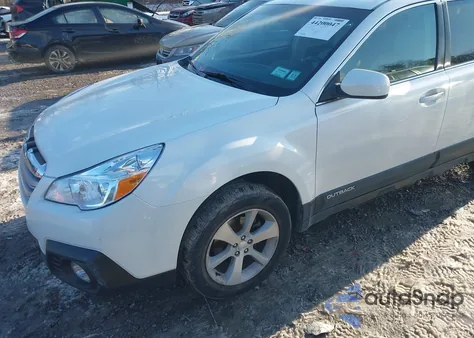 2013 Subaru Outback 2.5I Limited из США, поврежденный, VIN 4S4BRBKC2D3312841